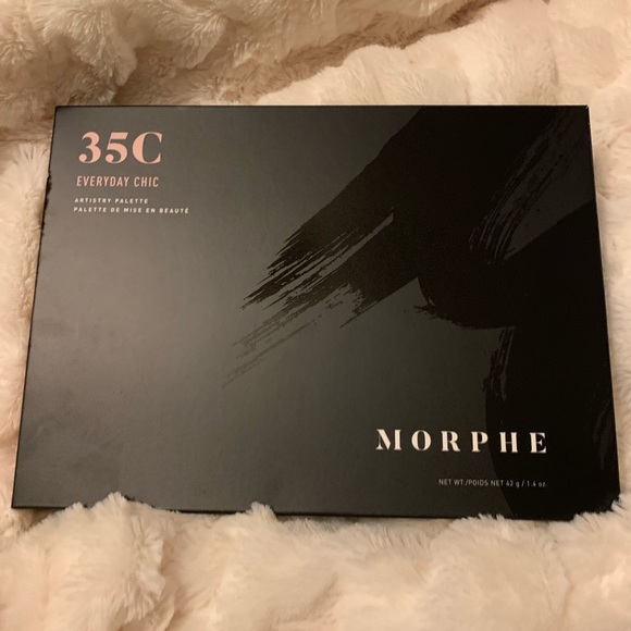 Morphe Other - Morphe 35C Everyday Chic Artistry Palette